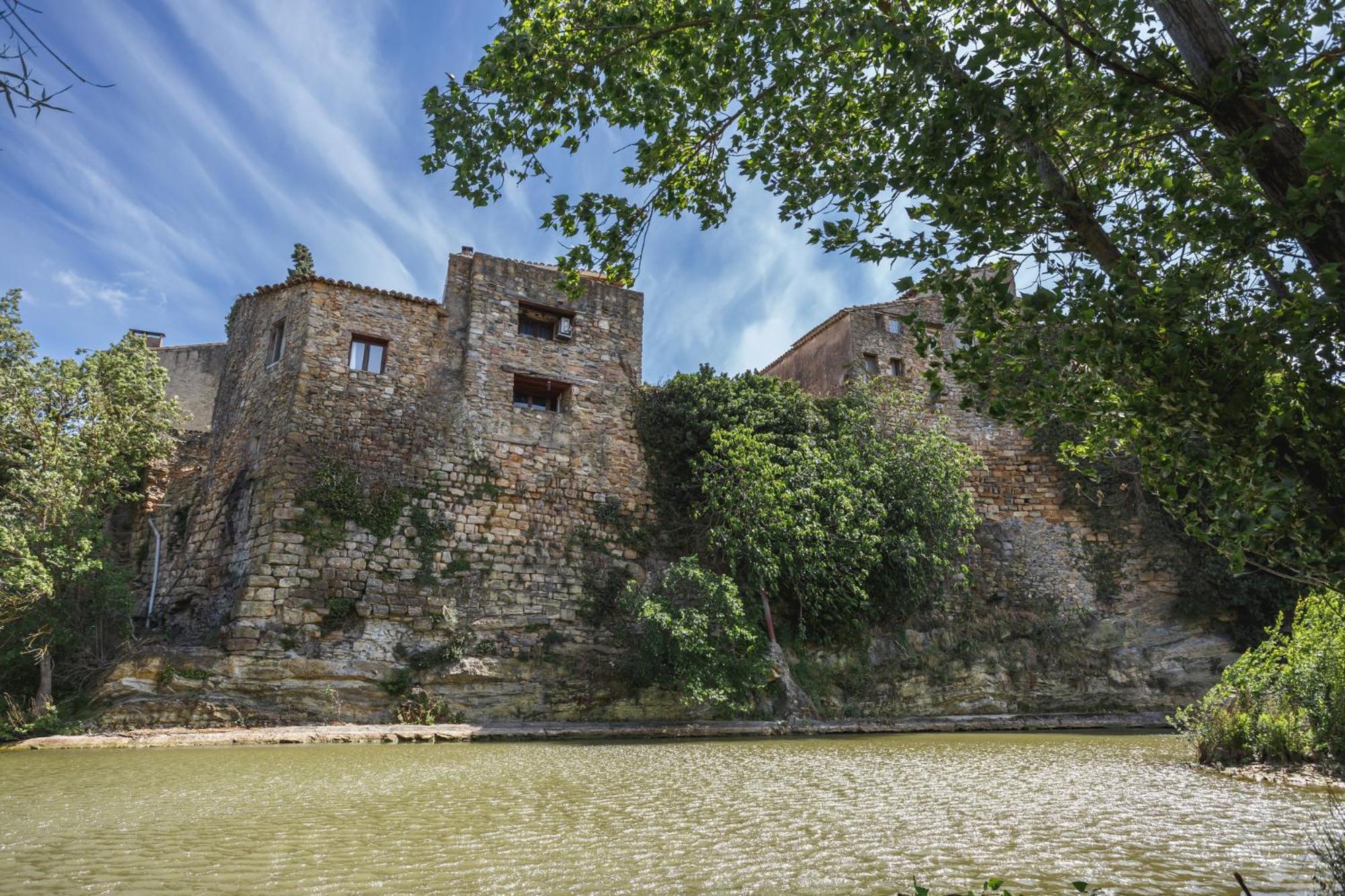 Apartment Cosy In Ancient With River And Vineyard Views